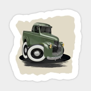 Simon - UTE Pickup Truck Magnet