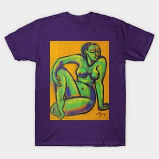 Nude Art 7bw T-Shirt