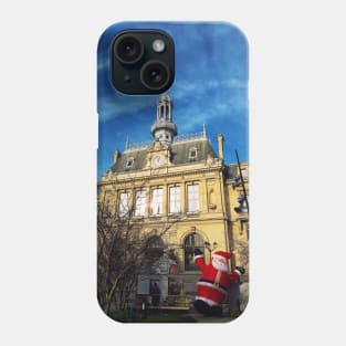 Asnires sur Seine city hall Phone Case