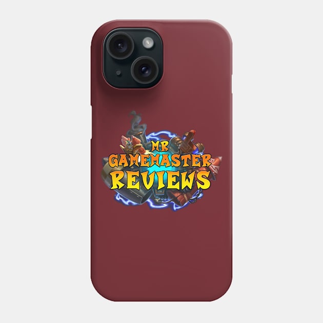 MrGamemasterReviews Old School Logo Shirt Phone Case by mrgm