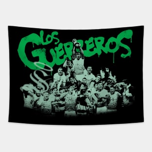 LOS GUERREROS! Tapestry