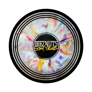 Deez NutS VinylRecord T-Shirt