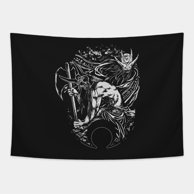 Viking Tapestry by Eyz_