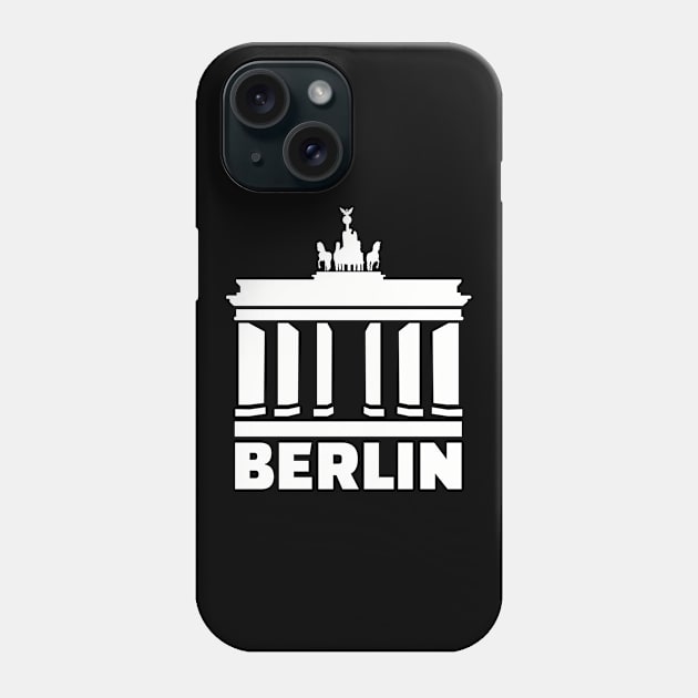 Berlin Phone Case by Designzz