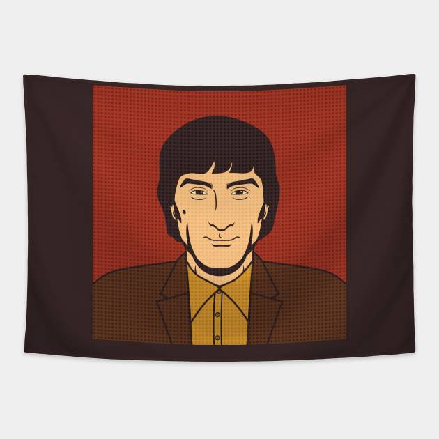 Robert De Niro - Johnny Boy Tapestry by Wahyu Aji Sadewa