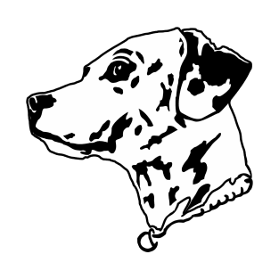 Dalmatian art T-Shirt