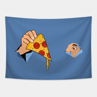 Pepperoni lover Tapestry