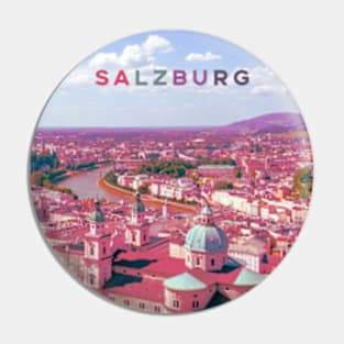 Salzburg Austria Pin