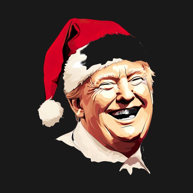 Trump as Santa by UmagineArts