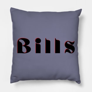 Latest Buffalo Bills Pillow