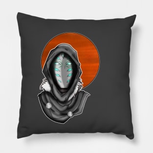 Arctic Mask Pillow