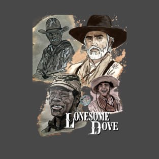 Lonesome Dove cast T-Shirt