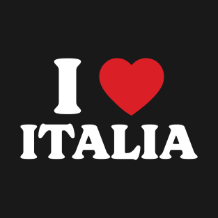 I Heart Italia T-Shirt