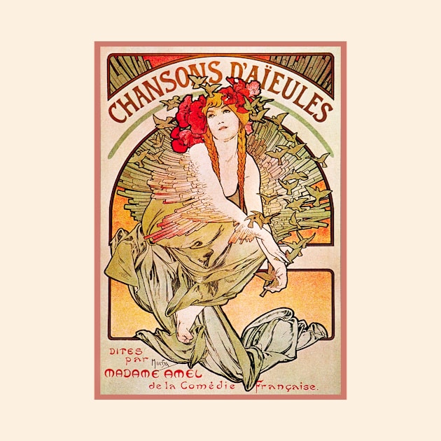 Chansons D'Aïeules, c.1898 by WAITE-SMITH VINTAGE ART