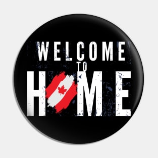 Welcome to Home Pin