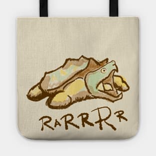 Darius the Scary Snapper! - The Raven's Keep Tote