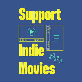 Indie Movies T-Shirt