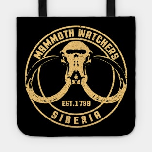 Mammoth Watchers Tote