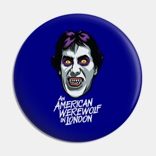 American Werewolf in London Fright Pin