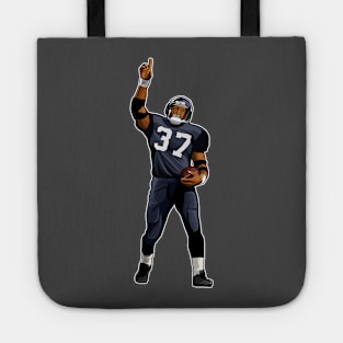 Shaun Alexander #37 Celebrates Tote