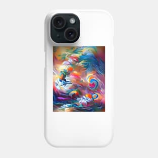 Swirling Colors Phone Case