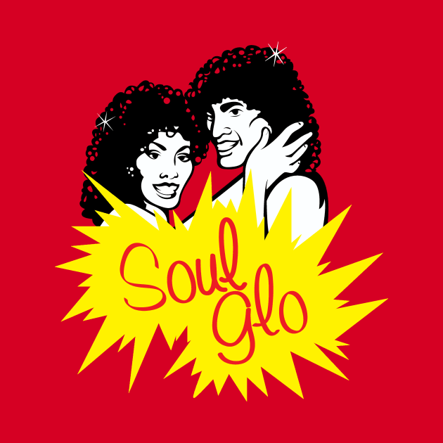 Soul Glo Couple by BlackActionTeesOnDemand