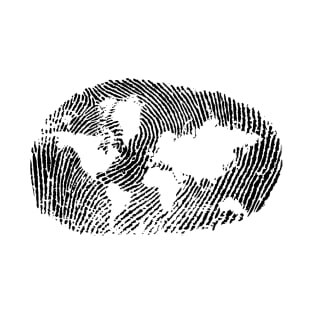 Fingerprint Map T-Shirt