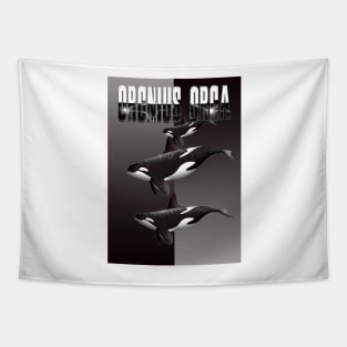 Orcnius Orca Tapestry