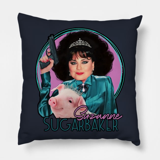 Designing Women - Suzanne Sugarbaker Pillow by Indecent Designs