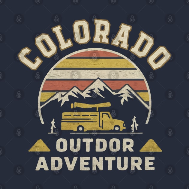 Colorado Vintage Outoor Design by Moulezitouna