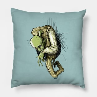 Green Monster Pillow