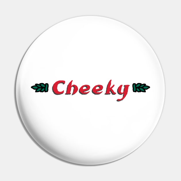 Cheeky Nando's Pin by Davidhedgehog