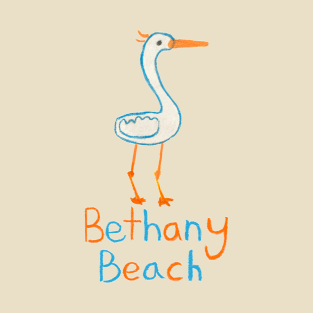 Bethany Beach Kids Heron T-Shirt