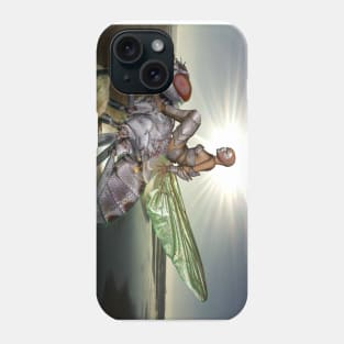 Silver Sunrise Phone Case