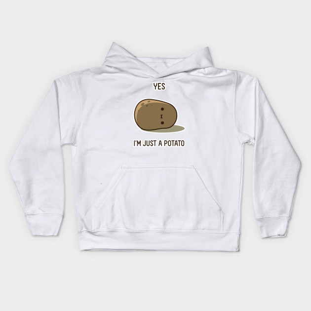 Cute Potato - Potato - Kids Hoodie | TeePublic