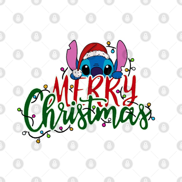 Christmas Stitch 4 by OktInk