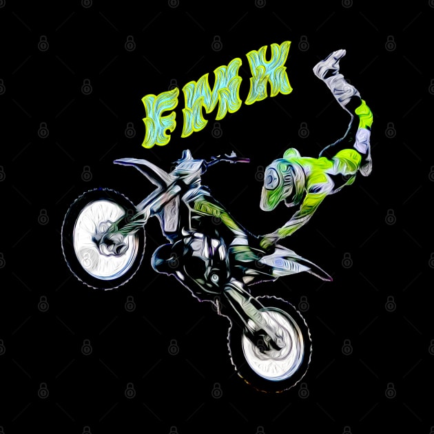 freestyle motocross by rickylabellevie