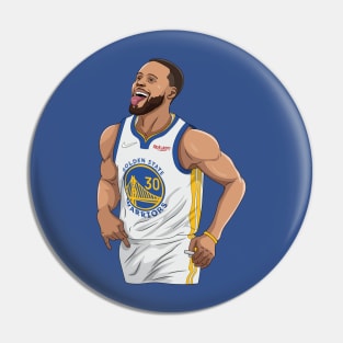 Steph Curry Pin