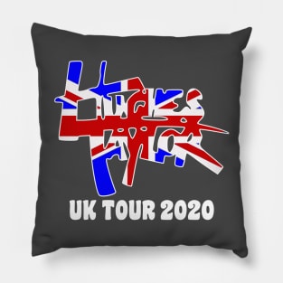 Hughes Taylor UK Tour (Dark Shirts) Pillow