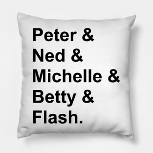 Homecoming Characters Pillow