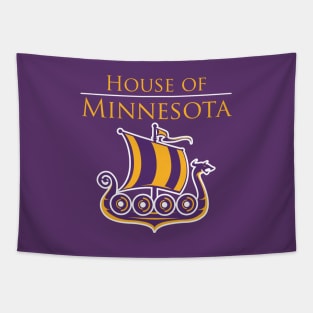 House of Minnesota Tapestry