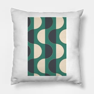 80s pattern Pillow