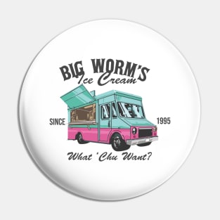 Big Worm's Ice Cream Friday Movie Pin