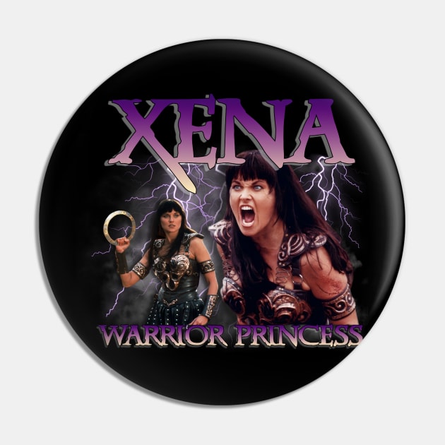 Xena Warrior Princess Pin by CharXena