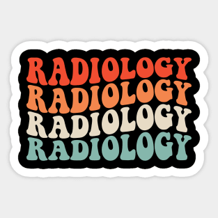 Funny Radiology Stickers for Sale