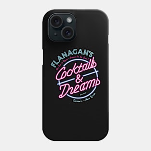 Flanagan's Cocktails  Dreams Variant Phone Case