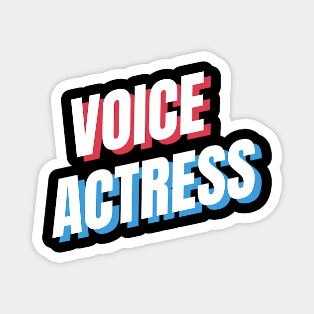 voice actress Magnet by Fresh aus