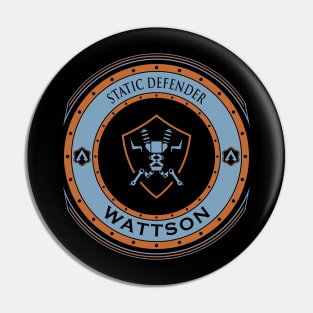 WATTSON - ELITE EDITION Pin