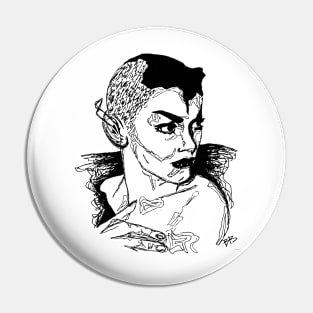 Vampira No.3 Pin