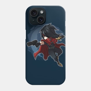 Vincent on action Phone Case